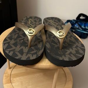 Michael Kors Signature Sandals